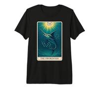 The Swordfish Tarot Card Premium T-Shirt