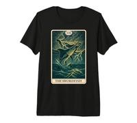 The Swordfish Tarot Card Premium T-Shirt