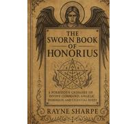 The Sworn Book of Honorius: A Forbidden Grimoire of Divine Command, Angelic Dominion, and Celestial Rites