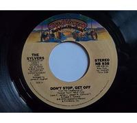 THE SYLVERS 45 RPM Love Won't Let Me Go / Don't Stop, Get Off