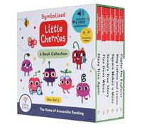 The Symbolised Little Cherries Box Set 2 SEND Children’s Collection 6 Books (Dizzy Tries Again, Fizz Goes Whizz, Scoop's True Story, Square Makes a ... Cherries: 6-Book Collection (Box Set 2))
