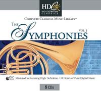 The Symphonies Vol. 1: Complete Classical Music Library (High Definition Classics)