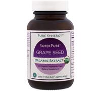 The Synergy Company, Pure Synergy, Super Pure Grape Seed Extract, 60 Vegetarian Caps