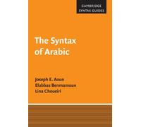 The Syntax of Arabic – Cambridge Syntax Guides