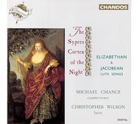 The Sypres Curten of the Night: Elizabethan & Jacobean Lute Songs by unknown (2000-05-23)