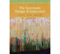 The Systematic Design of Instruction