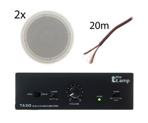 the t.amp TA50 WHD Bathroom Bundle XS WH