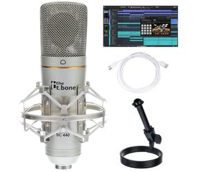the t.bone SC 440 USB Podcast Bundle 2