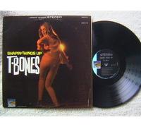THE T-BONES "SHAPIN THINGS UP" LP 1966 MONO SUM-1119 NEAR MINT