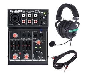 the t.mix MicroMix 2 USB Bundle