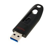 Sandisk Ultra USB flash drive 256 GB USB Type-A 3.2 Gen 1 (3.1 Gen 1) Black