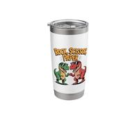 The T-Rex Dilemma Stainless Steel Insulated Tumbler