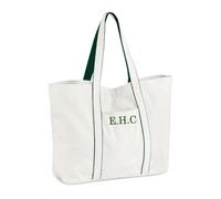 The T-Shirt Barnicle Personalised Courtside Tote Bag Green Medium