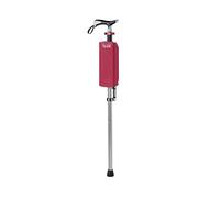 The Ta Da Seat Stick/Chair - Rose Red 880mm - the walking cane/stick that converts to a tripod chair, great for watching & enjoying outdoor sports, school sports matches, walking & having a break