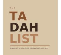 The Ta Dah List: A gamified to-do list for turning tasks into wins.
