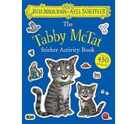 Tabby McTat Sticker Book by Donaldson & Julia