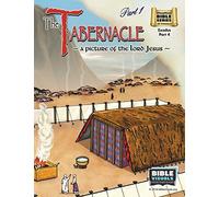 The Tabernacle Part 1, A Picture of the Lord Jesus: Old Testament Volume 9: Exodus Part 4: 2009 (Visualized Bible Flash Card Format)