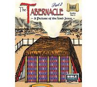 The Tabernacle Part 2, A Picture of the Lord Jesus: Old Testament Volume 10: Exodus Part 5: 2010 (Visualized Bible Flash Card Format)