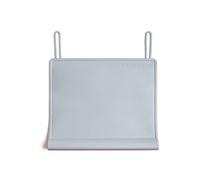 The Table Tyke 100% Silicone Placemat with Teething Edge Bumper/Spill Stopper | Dishwasher Safe, Travel Ready Non-Slip Suction Activity Mat for Infants, Babies, Toddlers, Children, Kids