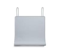 The Table Tyke Silicone Placemat with Table Edge Bumper for Baby Toddler Suction Cup Safety Mat (Slate Grey)