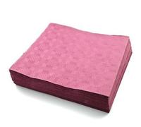 THE TABLECLOTH SHOP Burgundy Paper Table Covers x 25 by Dispo