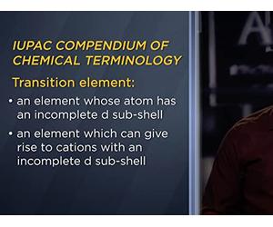 The Table's Great Divide: Transition Metals