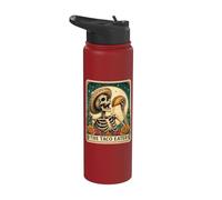 The Taco Eater Stainless Steel Insulated Water Bottle