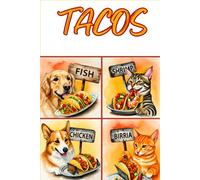 The Taco Journal: For Notes, Ideas, and Why Didn't I Order Three • 6x9 Quad Ruled Graph Paper