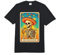 The Taco Lover Tarot Card Comfort Colors Adult Heavyweight T-Shirt