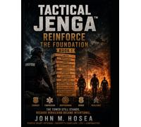 The Tactical Jenga™ Performance Recovery Workbook: Book 1 (Tactical Jenga Workbook)