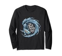 The Tail Never Lies Guppies Guppy Fish Lover Long Sleeve T-Shirt
