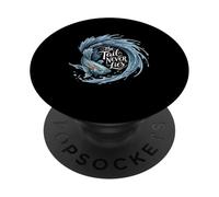 The Tail Never Lies Guppies Guppy Fish Lover PopSockets Adhesive PopGrip