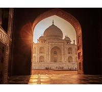 The Taj Mahal of Agra