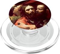 The Taking of Christ x The Kiss of Judas - Michelangelo PopSockets PopGrip for MagSafe