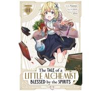 The Tale of a Little Alchemist Blessed by the Spirits (Manga) Vol. 1