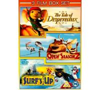 The Tale Of Despereaux/Open Season 2/Surf's Up [DVD]