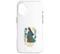 The Tale of Genji Classic Japanese Literature Heian Court Case for iPhone 16