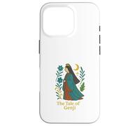 The Tale of Genji Classic Japanese Literature Heian Court Case for iPhone 16 Pro