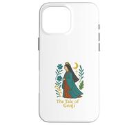 The Tale of Genji Classic Japanese Literature Heian Court Case for iPhone 16 Pro Max