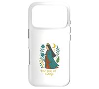 The Tale of Genji Classic Japanese Literature Heian Court Case for iPhone 17 Pro