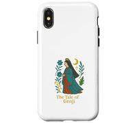 The Tale of Genji Classic Japanese Literature Heian Court Case for iPhone X/XS