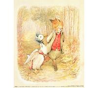 The Tale of Jemima Puddle Duck Beatrix Potter Kids Room Wall Decor Art Print Poster (16x20)