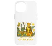 The Tale of Osiris and Isis, Egyptian Myth Death Love Case for iPhone 15