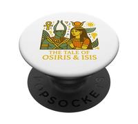 The Tale of Osiris and Isis, Egyptian Myth Death Love PopSockets Adhesive PopGrip