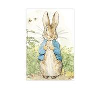 The Tale of Peter Rabbit 1 Canvas Poster Bedroom Decor Sports Landscape Office Room Decor Gift Unframe-style 08x12inch(20x30cm)