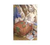 The Tale of Peter Rabbit 1 Canvas Poster Wall Art Decor Print Picture Paintings for Living Room Bedroom Decoration Unframe-style 12x18inch(30x45cm)