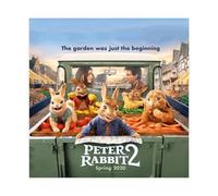 The Tale of Peter Rabbit 1 Canvas Poster Wall Art Decor Print Picture Paintings for Living Room Bedroom Decoration Unframe-style 20x20inch(50x50cm)
