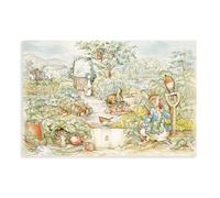 The Tale of Peter Rabbit 1 Canvas Poster Wall Art Decor Print Picture Paintings for Living Room Bedroom Decoration Unframe-style 08x12inch(20x30cm)