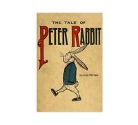 The Tale of Peter Rabbit 1 Canvas Poster Wall Art Decor Print Picture Paintings for Living Room Bedroom Decoration Unframe-style 20x30inch(50x75cm)