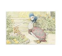 The Tale of Peter Rabbit 1 Canvas Poster Wall Art Decor Print Picture Paintings for Living Room Bedroom Decoration Unframe-style 20x30inch(50x75cm)